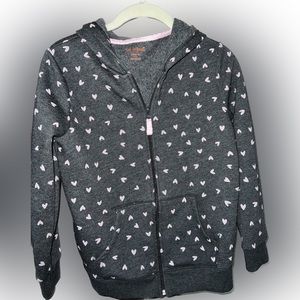 Kid’s sweater with hoodie